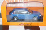 Maxichamps audi rs6 avant blue matallic 2007 minichamps 1:43 940 017211