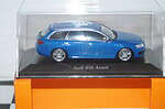 Maxichamps audi rs6 avant blue matallic 2007 minichamps 1:43 940 017211
