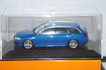 Maxichamps audi rs6 avant blue matallic 2007 minichamps 1:43 940 017211