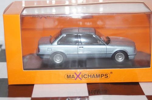 Maxichamps bmw m3 gtr (e36)1993 in black 1:43 940 023380