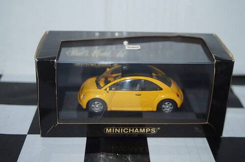 Minichamps vw beetle concept 1994 yellow 430054001