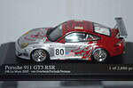 Minichamps porsche 911 gt3 24h le mans 2005 400 056480 1:43