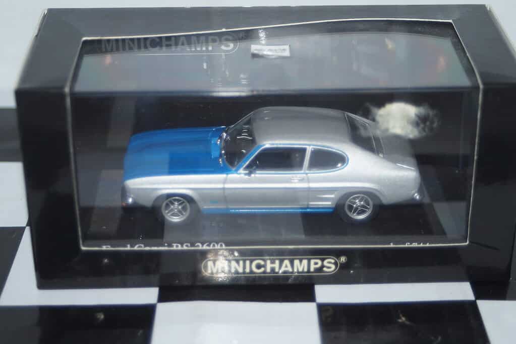 Minichamps ford capri 1 18 deals