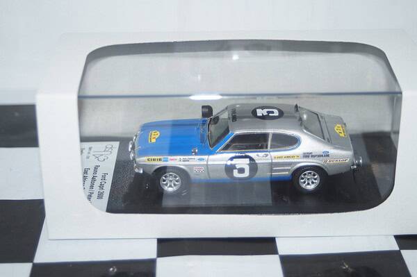 Trofeu ford capri 2600 east african safari #3 1970 r.aaltonen dsn-233 1/43