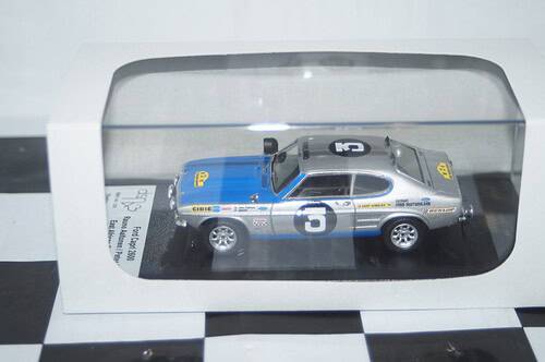 Trofeu ford capri 2600 east african safari #3 1970 r.aaltonen dsn-233 1/43