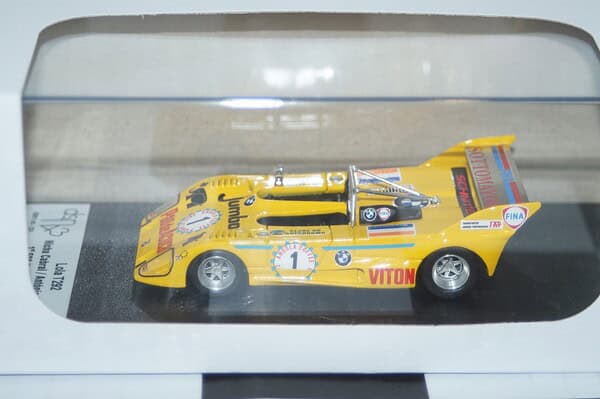 Trofeu lola t292 1st 500 km benguela 1973 #1  n.cabral dsn-231 1/43