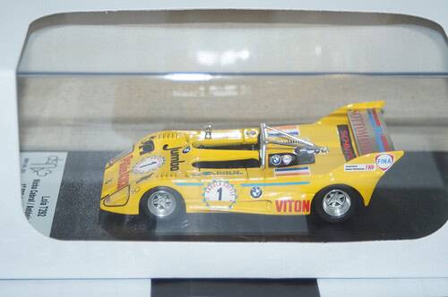 Trofeu lola t292 1st 500 km benguela 1973 #1  n.cabral dsn-231 1/43