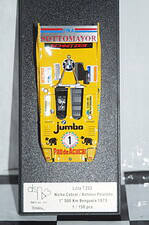 Trofeu lola t292 1st 500 km benguela 1973 #1  n.cabral dsn-231 1/43