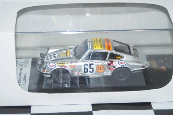 Trofeu lola t292 1st 500 km benguela 1973 #1  n.cabral dsn-231 1/43