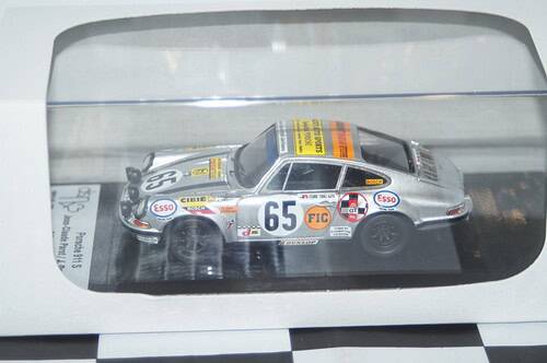Trofeu lola t292 1st 500 km benguela 1973 #1  n.cabral dsn-231 1/43