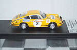 Trofeu porsche 911 s 24hr le mans 1971 #65  j-c parot dsn-236 1/43