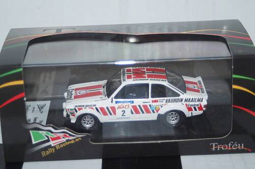 Trofeu ford escort mk2 1000 lakes rally #2 1979 mikkola rr.fi 36 1/43