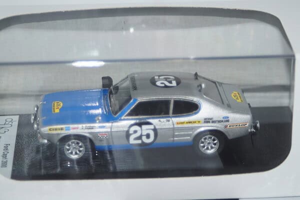 Trofeu ford capri 2600 east african safari #3 1970 r.aaltonen dsn-233 1/43