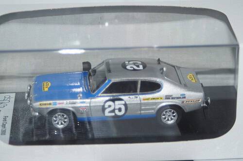 Trofeu ford capri 2600 east african safari #3 1970 r.aaltonen dsn-233 1/43