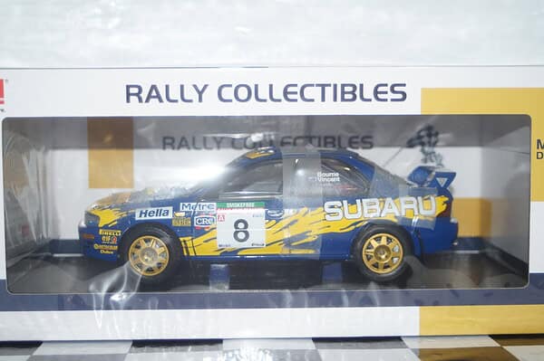 Sun star audi quattro a2 san remo rally #5 1983 mikkola ref 4256