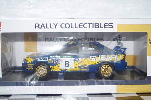 Sun star audi quattro a2 san remo rally #5 1983 mikkola ref 4256