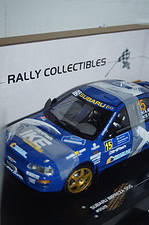 Sun star subaru impreza 555 logiman mythical cars rally 2023 a.mcrae ref 5529