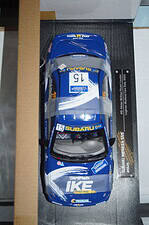 Sun star subaru impreza 555 logiman mythical cars rally 2023 a.mcrae ref 5529