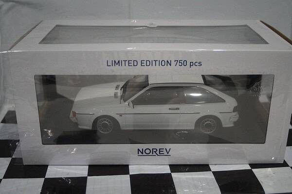 Norev vw scirocco gtx 16v 1988 red 1:18 ref 188630