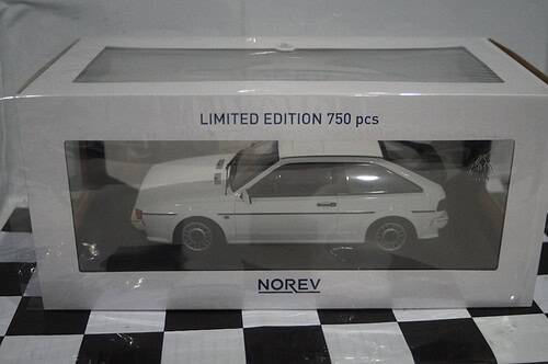 Norev vw scirocco gtx 16v 1988 red 1:18 ref 188630
