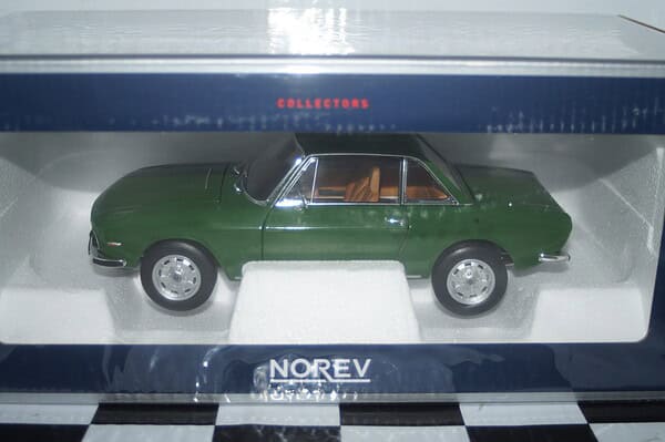 Norev lancia fulvia 3 1975 green 1:18 ref 187983