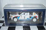 Norev peugeot 205 t16 monte carlo rally #2 1985 vatanen 1:18 184864