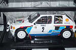 Norev peugeot 205 t16 monte carlo rally #2 1985 vatanen 1:18 184864