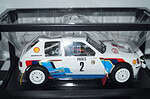 Norev peugeot 205 t16 monte carlo rally #2 1985 vatanen 1:18 184864