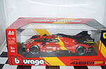 Burago ferrari 499p 24h le mans 1:18 ref 16301
