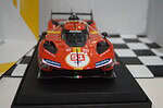 Burago ferrari 499p 24h le mans 1:18 ref 16301