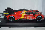 Burago ferrari 499p 24h le mans 1:18 ref 16301