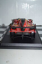 Burago ferrari 499p 24h le mans 1:18 ref 16301