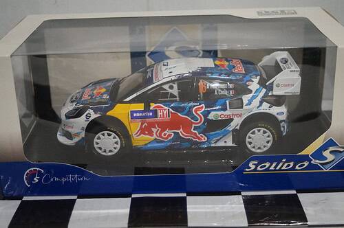 Solido ford puma rally sweden #16 2024 fourmax 1:18 s1809504