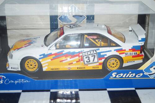 Solido opel omega dtm #37 1991 strycek 1:18 diecast s1809705