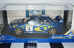 Solido subaru impreza 22b monte carlo rally 1997 #4 liatti 1:18 s1807405