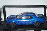Solido dodge challenger r/t scat pack widebody 2023 blue 1:18 s1805710