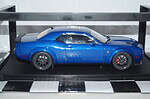 Solido dodge challenger r/t scat pack widebody 2023 blue 1:18 s1805710