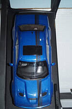 Solido dodge challenger r/t scat pack widebody 2023 blue 1:18 s1805710