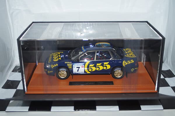 Top marques subaru legacy new zealand winner 1993 1:18 resin ltd 500 top118b