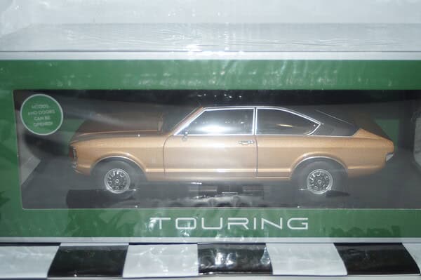 Touring model cars ford consul coupe lhd 1:18 ref 18080006