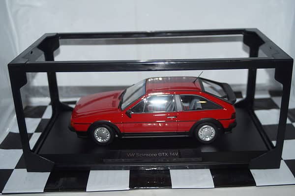 Norev vw scirocco gtx 16v 1988 red 1:18 ref 188630