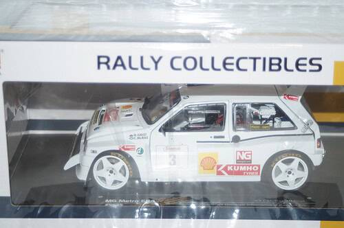 Sun star mg metro 6r4 shell donegal international rally 2006 c.mcrae #5 ref 5545