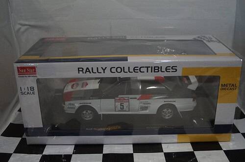 Sun star mg metro 6r4 shell donegal international rally 2006 c.mcrae #5 ref 5545