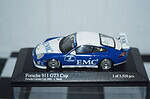 Minichamps porsche 911 gt3 carrera cup 2004 j.hardt #4,400 046204,1:43