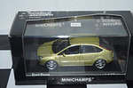Minichamps ford focus 2004 yellow metallic 5 door 400 084002,1:43