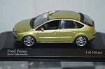 Minichamps ford focus 2004 yellow metallic 5 door 400 084002,1:43