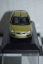Minichamps ford focus 2004 yellow metallic 5 door 400 084002,1:43