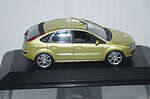 Minichamps ford focus 2004 yellow metallic 5 door 400 084002,1:43