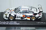Minichamps porsche 911 gt3 rsr "presentation" 2009 #09 ref 400 096909,1:43