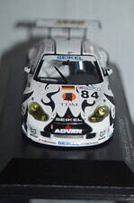 Minichamps porsche 911 gt3 rsr "presentation" 2009 #09 ref 400 096909,1:43